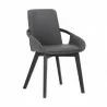 Greisen Modern Gray Wood Dining Room Chair 04 - Greisen Modern Gray Wood Dining Room Chair 04