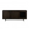 Gatsby Oak and Metal  Buffet Cabinet - Front