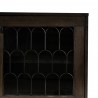 Gatsby Oak and Metal  Buffet Cabinet - Clos-Up