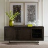 Gatsby Oak and Metal  Buffet Cabinet - Lifestyle