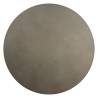 Gatsby Concrete and Metal Round Dining Table - Tabletop