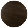 Armen Living Gatsby Metal Round Dining Table  08
