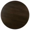 Gatsby Oak and Metal Round Dining Table - Table Top - Gatsby Oak and Metal Round Dining Table - Table Top