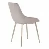 Heidi Gray Velvet Dining Accent Chair 05 - Heidi Gray Velvet Dining Accent Chair 05