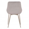 Heidi Gray Velvet Dining Accent Chair 03