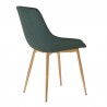 Heidi Green Velvet Dining Accent Chair 05