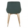 Heidi Green Velvet Dining Accent Chair 04
