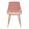 Heidi Blush Velvet Dining Accent Chair 03