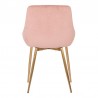 Heidi Blush Velvet Dining Accent Chair 05