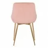 Heidi Blush Velvet Dining Accent Chair 05 - Heidi Blush Velvet Dining Accent Chair 05