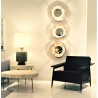 Wakefield Lounge Chair Grey Fabric with Birch Black Wood - Lifestyle