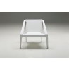 Yumi Lounge Chair White - Front