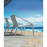 Yumi Lounge Chair White