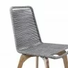 Armen Living Island Outdoor Light Eucalyptus Wood And Grey Rope Dining Chairs 7 - Armen Living Island Outdoor Light Eucalyptus Wood And Grey Rope Dining Chairs 7