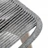 Armen Living Island Outdoor Light Eucalyptus Wood And Grey Rope Dining Chairs 7 - Armen Living Island Outdoor Light Eucalyptus Wood And Grey Rope Dining Chairs 7