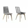 Armen Living Island Outdoor Light Eucalyptus Wood And Grey Rope Dining Chairs 01 - Armen Living Island Outdoor Light Eucalyptus Wood And Grey Rope Dining Chairs 01