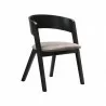 Armen Living Jackie Mid-Century Upholstered Dining Chairs in Black finish - Set of 2 03 - Armen Living Jackie Mid-Century Upholstered Dining Chairs in Black finish - Set of 2 03