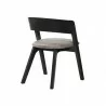 Armen Living Jackie Mid-Century Upholstered Dining Chairs in Black finish - Set of 2 05 - Armen Living Jackie Mid-Century Upholstered Dining Chairs in Black finish - Set of 2 05