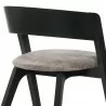 Armen Living Jackie Mid-Century Upholstered Dining Chairs in Black finish - Set of 2 06 - Armen Living Jackie Mid-Century Upholstered Dining Chairs in Black finish - Set of 2 06
