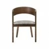 Armen Living Jackie Mid-Century Upholstered Dining Chairs In Walnut finish - Set of 2 04 - Armen Living Jackie Mid-Century Upholstered Dining Chairs In Walnut finish - Set of 2 04