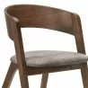 Armen Living Jackie Mid-Century Upholstered Dining Chairs In Walnut finish - Set of 2 06 - Armen Living Jackie Mid-Century Upholstered Dining Chairs In Walnut finish - Set of 2 06