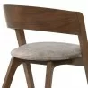 Armen Living Jackie Mid-Century Upholstered Dining Chairs In Walnut finish - Set of 2 07 - Armen Living Jackie Mid-Century Upholstered Dining Chairs In Walnut finish - Set of 2 07