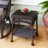 Tortuga Outdoor Portside Wicker Side Table 4