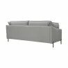 Armen Living Juliett 80" Modern Gray Fabric Power Reclining Sofa Back - Armen Living Juliett 80" Modern Gray Fabric Power Reclining Sofa Back
