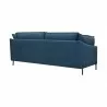Armen Living Juliett 80" Modern Blue Fabric Power Reclining Sofa Back - Armen Living Juliett 80" Modern Blue Fabric Power Reclining Sofa Back