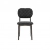 Armen Living Katelyn Midnight Open Back Dining Chair - Set of 2 In Tundra Gray 02