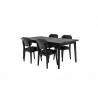 Katelyn Midnight Open Back Dining Chair - Set - Katelyn Midnight Open Back Dining Chair - Set