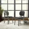 Katelyn Midnight Open Back Dining Chair - Set of 2  - Lifestyle - Katelyn Midnight Open Back Dining Chair - Set of 2  - Lifestyle