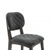 Katelyn River Open Back Dining Chair - Seat Close-up