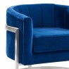 Armen Living Kamila Contemporary Accent Chair blue 002