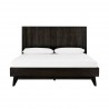 Loft Acacia Mid-Century Platform King Bed - Front