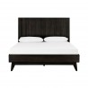 Loft Acacia Mid-Century Platform Queen Bed - Front