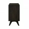 Loft Acacia Mid-Century 6 Drawer Dresser - Side - Loft Acacia Mid-Century 6 Drawer Dresser - Side