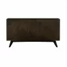 Loft Acacia Mid-Century 6 Drawer Dresser - Back - Loft Acacia Mid-Century 6 Drawer Dresser - Back