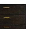 Loft Acacia Mid-Century 6 Drawer Dresser - Cabinet Close-Up
