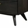 Loft Acacia Mid-Century 6 Drawer Dresser - Leg Close-Up - Loft Acacia Mid-Century 6 Drawer Dresser - Leg Close-Up