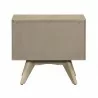 Baly Acacia Mid-Century Gray 2 Drawer Night stand 05 - Baly Acacia Mid-Century Gray 2 Drawer Night stand 05
