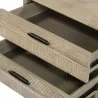 Baly Acacia Mid-Century Gray 2 Drawer Night stand 03 - Baly Acacia Mid-Century Gray 2 Drawer Night stand 03