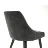 Lileth River Upholstered Dining Chair - Back Angle