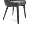 Lileth River Upholstered Dining Chair - Leg Close-Up