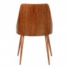Armen Living Lily Mid-Century Dining Chair In Walnut Finish And Faux Leather 05