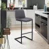 Lucas Contemporary 26" Counter Height Barstool  - Lucas Contemporary 26" Counter Height Barstool 
