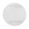 Armen Living Loxley White Marble Coffee Table with Black Metal Base Top - Armen Living Loxley White Marble Coffee Table with Black Metal Base Top
