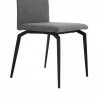 Lyon Gray Fabric and Metal Dining Room Chairs - Set of 2 05 - Lyon Gray Fabric and Metal Dining Room Chairs - Set of 2 05