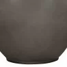 Armen Living Moonstone Large Indoor or Outdoor Planter in Grey Concrete Base - Armen Living Moonstone Large Indoor or Outdoor Planter in Grey Concrete Base