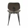 Armen Living Miki Mid-Century Walnut Wood Dining Accent Chairs (Set of 2) In Brown 05 - Armen Living Miki Mid-Century Walnut Wood Dining Accent Chairs (Set of 2) In Brown 05